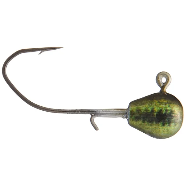 EC Lazer Sharp Holographic Tear Drop Jighead 3pk