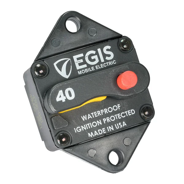 Egis 40A Panel Mount Circuit Breaker (285 Series)