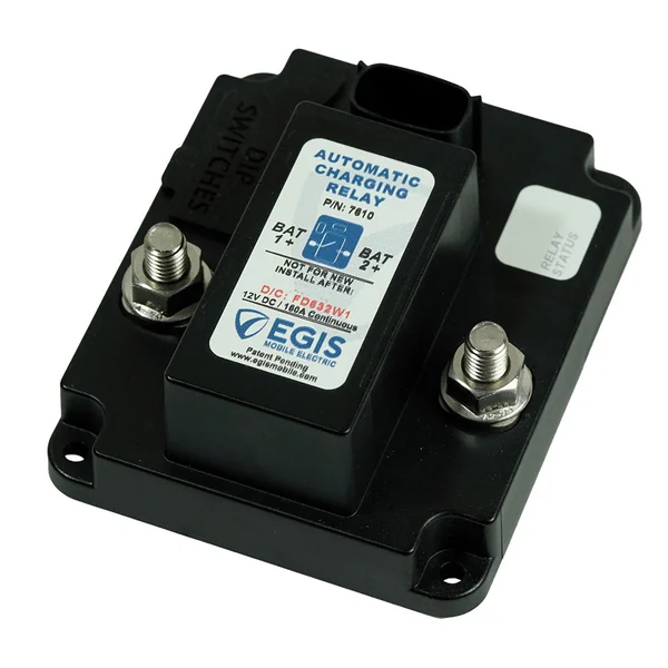 Egis Programmable Automatic Charging Relay (160A, 12V)
