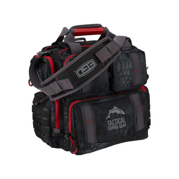 Ego Kryptek Tackle Box Bag w/4 Tackle Trays
