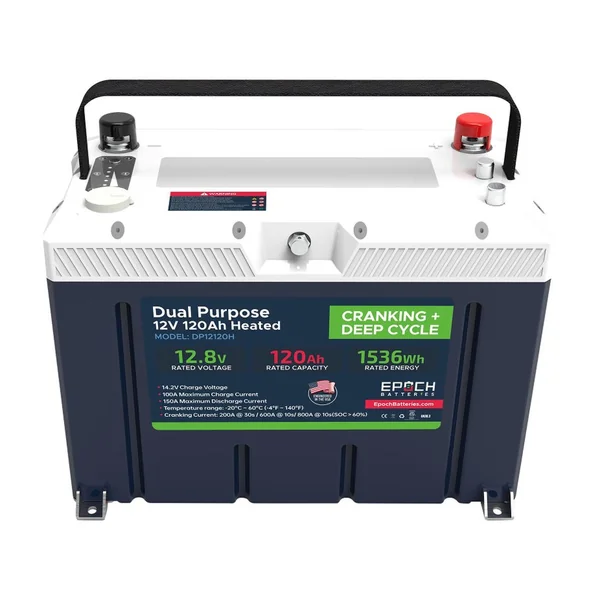 Epoch Dual Purpose Lithium Batteries