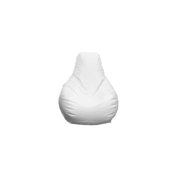 E-SeaRider LT-001-SS Large Teardrop Marine Bean Bag White