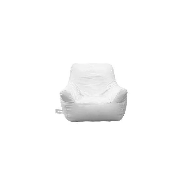 E-SeaRider SA-003-SS Small Armchair Marine Bean Bag White