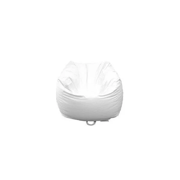 E-SeaRider SR-004-SS Traditional Small Round Marine Bean Bag White
