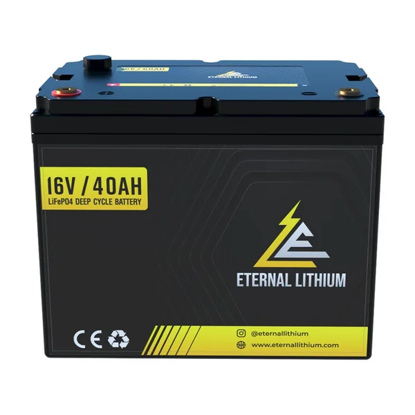 Eternal 16V Lithium Batteries