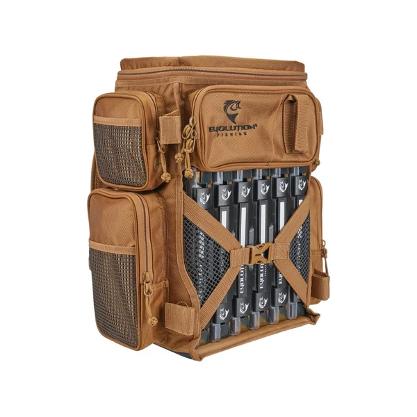 Evolution Fishing Drift Series Backpack Coyote
