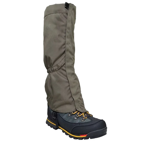 Extremities Field Canvas Gaiters Green
