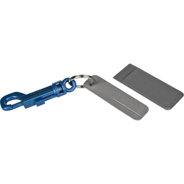 EZE-LAP Diamond Key Chain Hook & Knife Sharpener