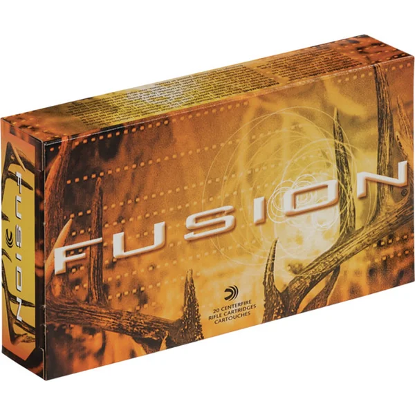 Federal .223 62 Grain Fusion Soft Point