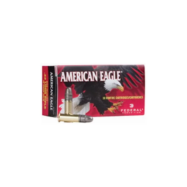 Federal Premium Ammunition .22 LR American Eagle 40g Sol x50
