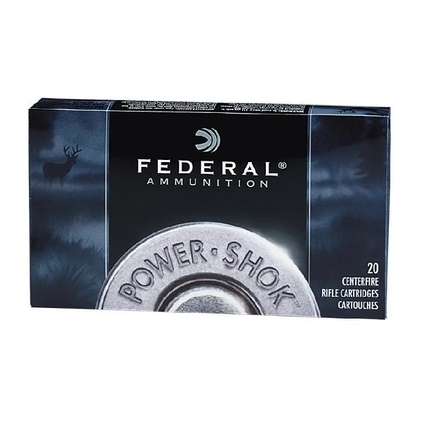 Federal Premium Ammunition Power Shok .223 55g SP X 20
