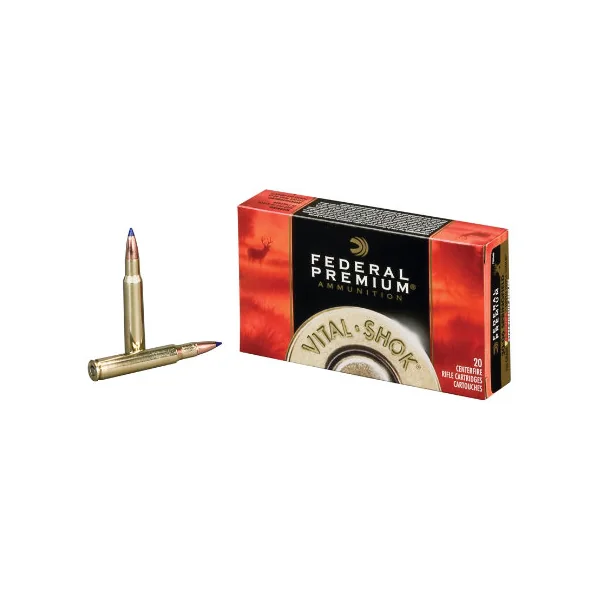 Federal Vital Shok .25-06 Rem 115 Grain Nosler Partition X 20