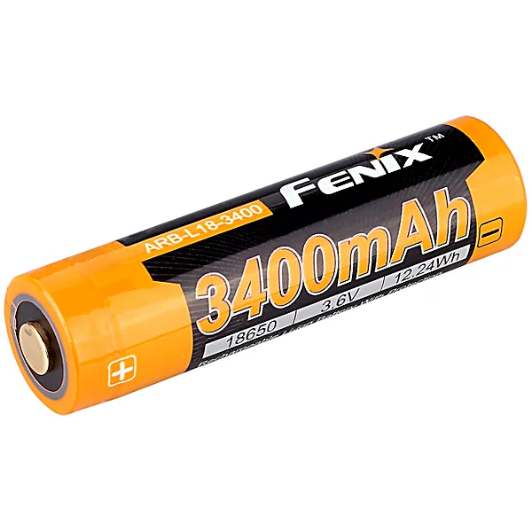 Fenix ARB-L18 3400mAh 18650 Battery