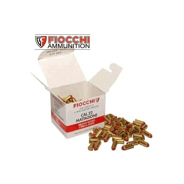 Fiocchi .22 Dummy Launcher Extra Powerful Blanks (200 Box)