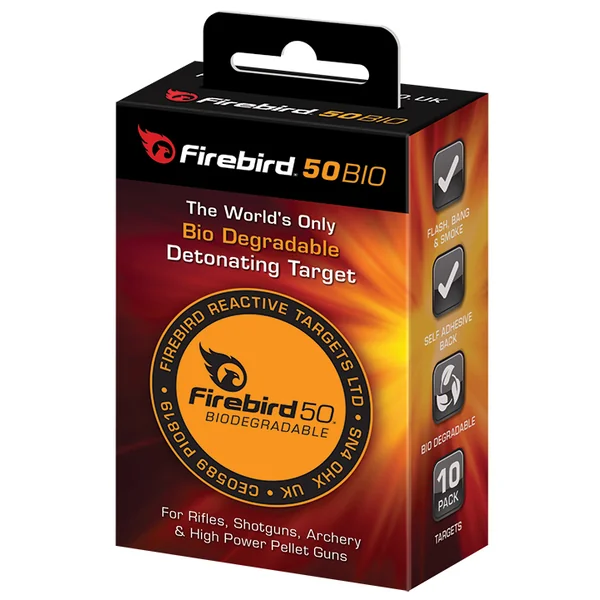 Firebird Bio Reactive Targets 10pc