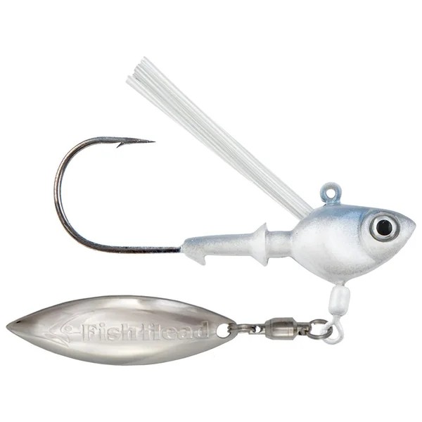 Fish Head Spin Weedless Underspin