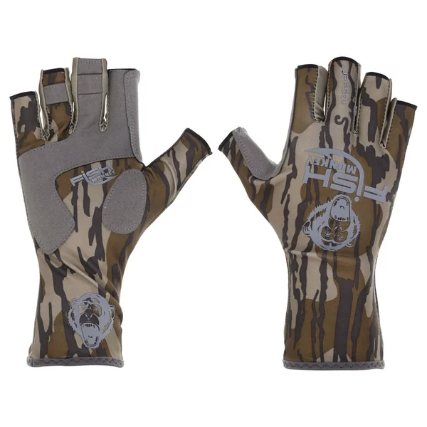 Fish Monkey Half Finger Guide Gloves