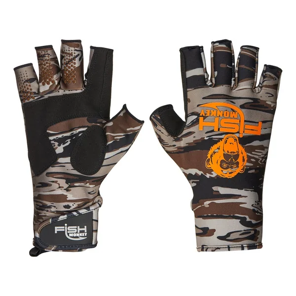 Fish Monkey Half Finger Insulated Guide Glove