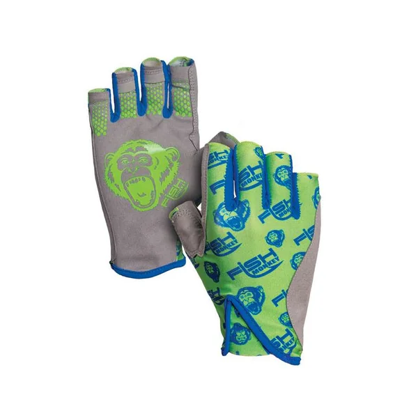 Fish Monkey Pro 365 Guide Glove - Neon Green M