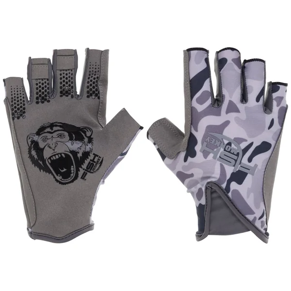 Fish Monkey Pro 365 Half Finger Gloves