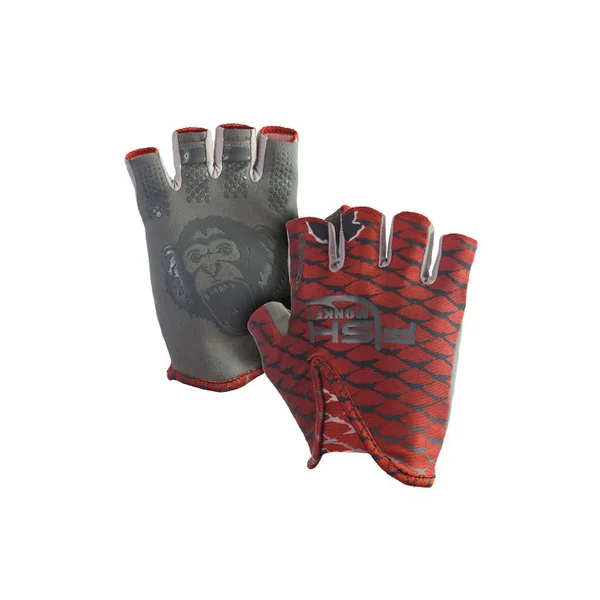 Fish Monkey Stubby Guide Glove - Redfish S