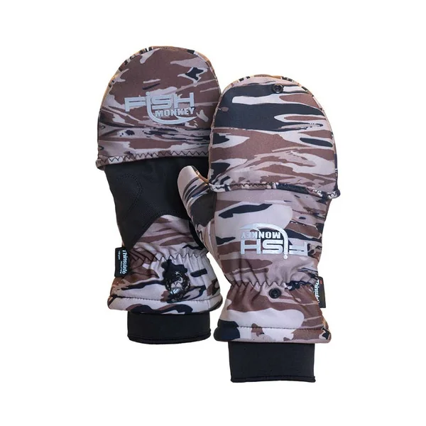 Fish Monkey Tundra Gloves - Camo L