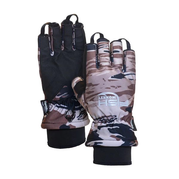 Fish Monkey Tundra II Gloves - Camo 2XL