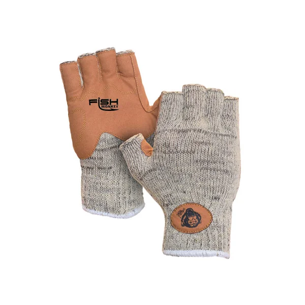 Fish Monkey Wooly Wool Gloves - S/M