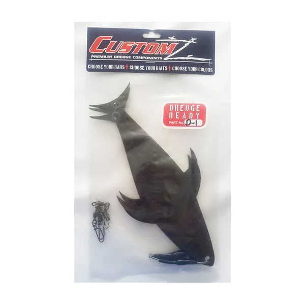 Fish Razr FR219 CustomZ FlapZ Rigged 14 in. - 3pk