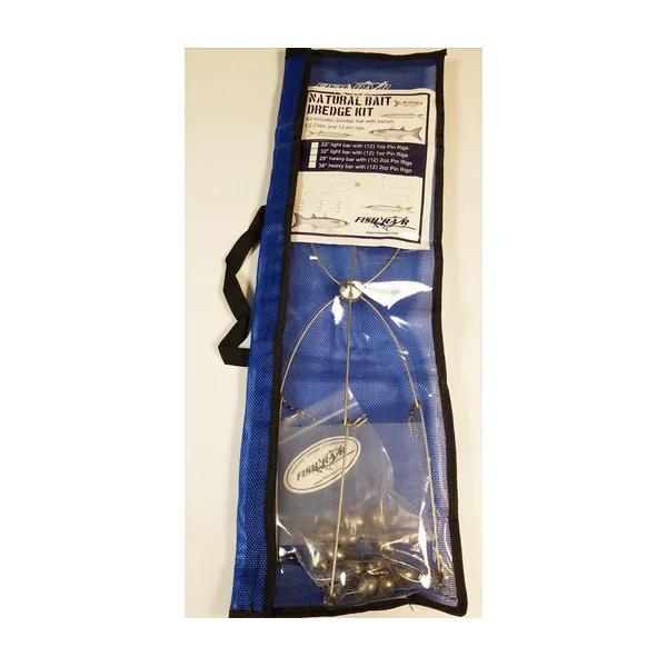 Fish Razr FR983 Natural Bait Dredge Kit - 28 in. Heavy Bar