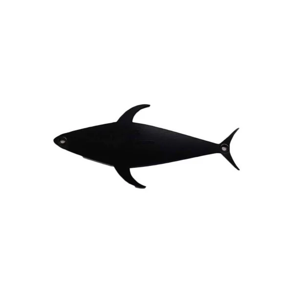 Fish Razr Tuna Dredge Flapz 12in Black