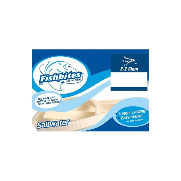 Fishbites 0065 Long Lasting EZ Clam - Flesh
