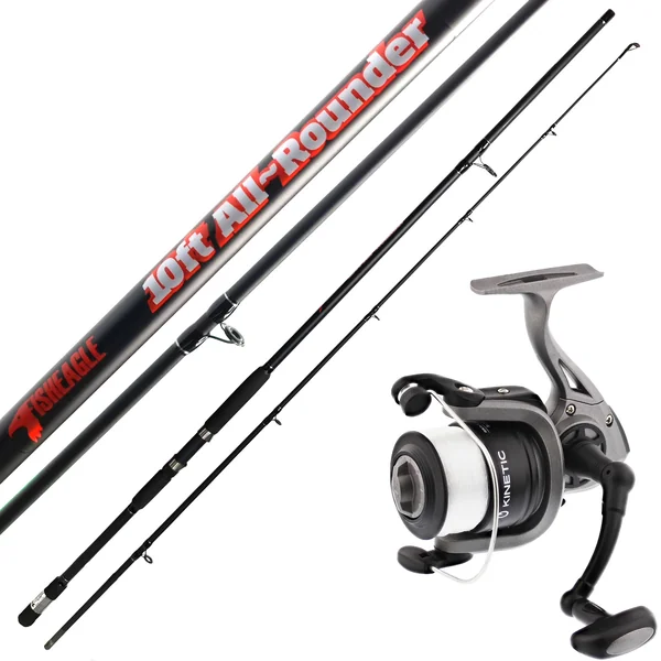 Fisheagle 10ft 1-3oz All-Rounder Spin Combo 60 Reel + Fitted 10lb Mono