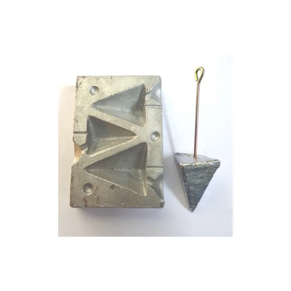 Fisheagle 3 in 1 Pyramid Mould 2/3/4oz