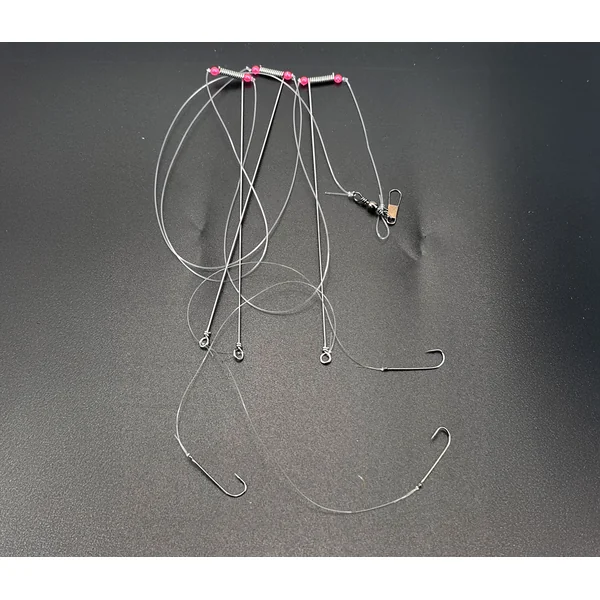 Fisheagle Acis 3 Hook 3 Metal Boom Rig