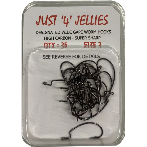 Fisheagle Just 4 Jellies Hooks 25pc