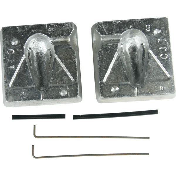 Fisheagle Roller Grip With Built In Lead Lift Moulds