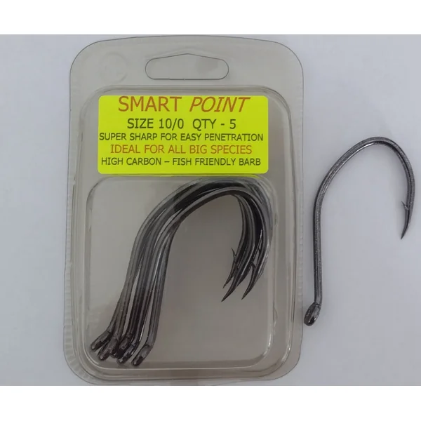 Fisheagle Smart Point Big Species Single Hooks