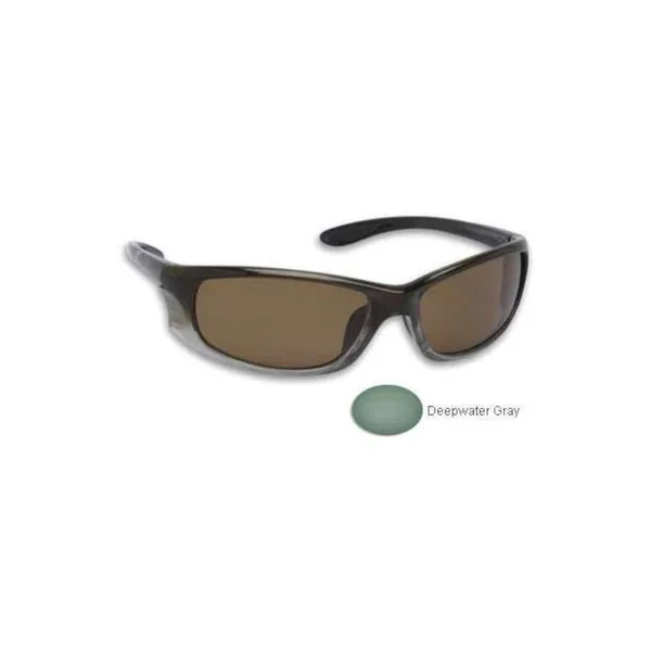 Fisherman Eyewear 90746 14OC Sunglasses Gray-Fade Frame/ Deepwater Gray lens