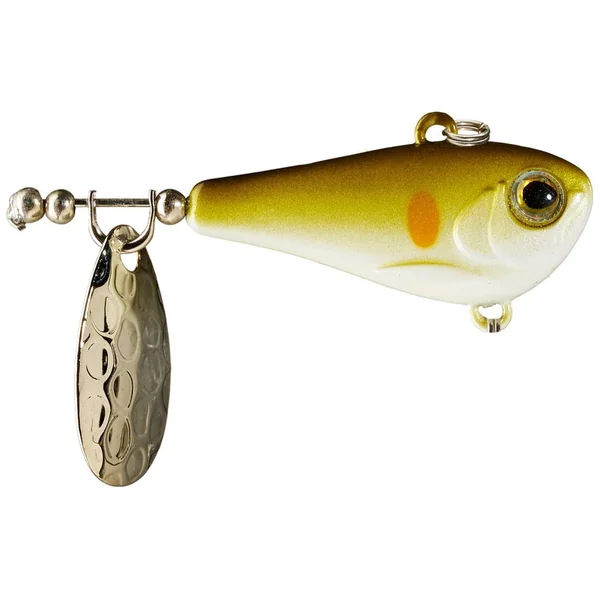 Fishlab Bio Shad Micro Indiana Tailspin 2pk