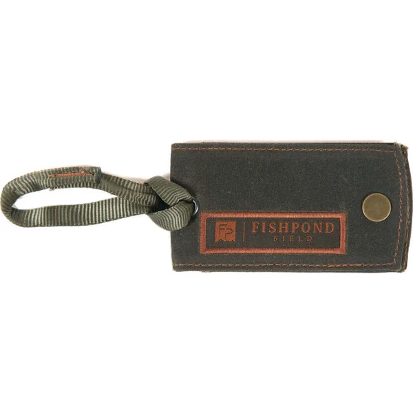 Fishpond FP Field Luggage Tag - Peat Moss