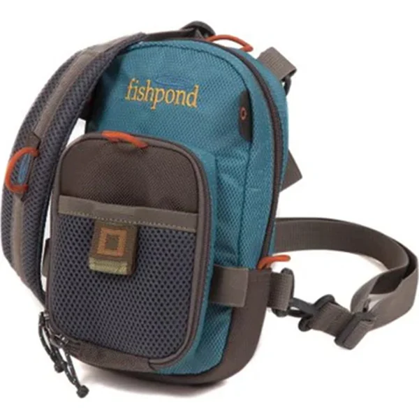 Fishpond San Juan Vertical Chest Pack Tidal Blue