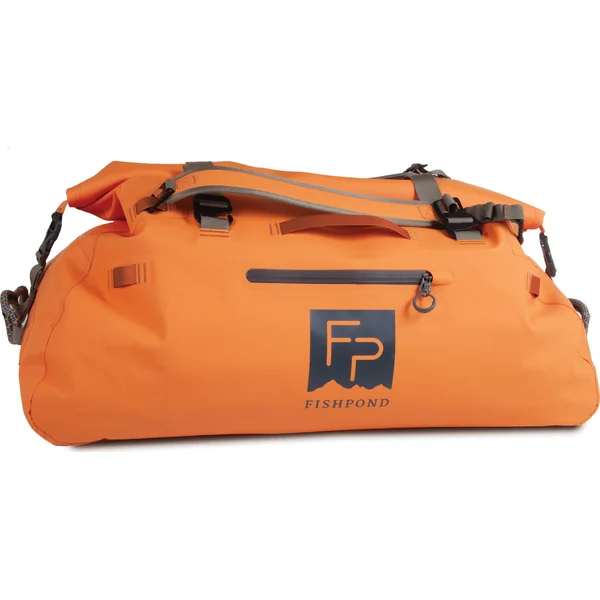 Fishpond Thunderhead Large Roll-Top Duffel Eco Cutthroat Orange