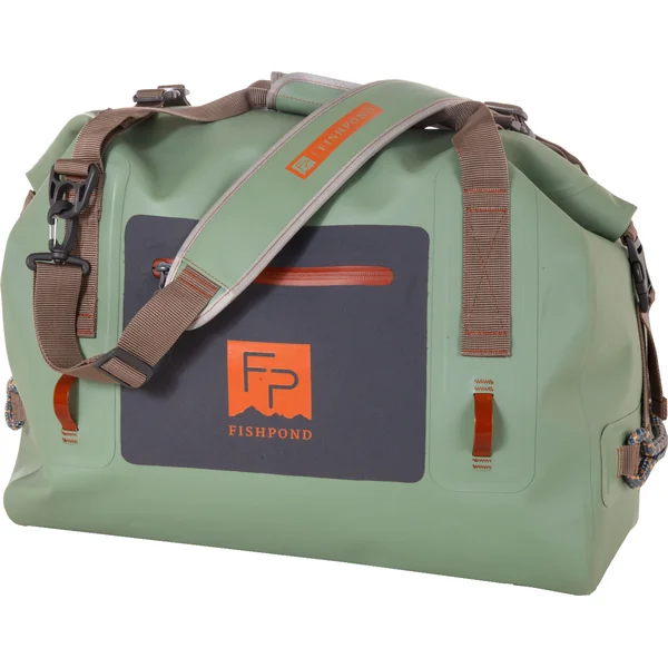 Fishpond Thunderhead Roll-Top Duffel - Eco Yucca