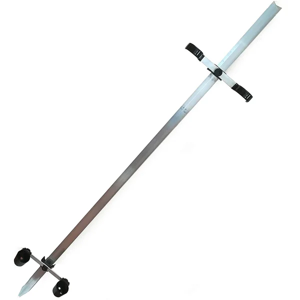 Fission 2 Rod Aluminium Sand/Surf Spike Black 150cm/5ft