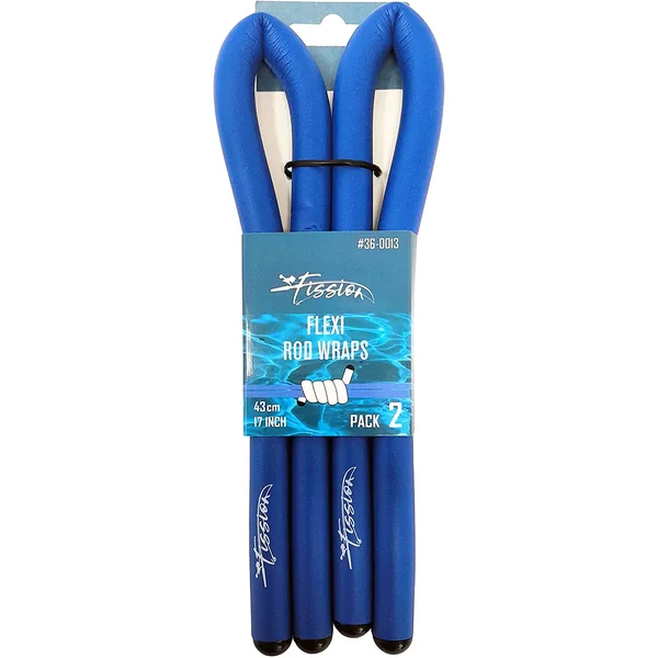 Fission 2pk Flexi Rod Wraps 43cm x 13mm