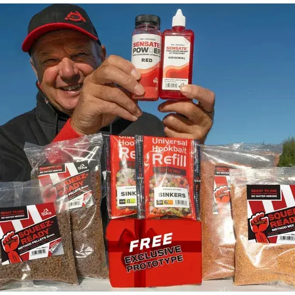 Fjuka Tommy Pickering Complete Method Feeder Kit