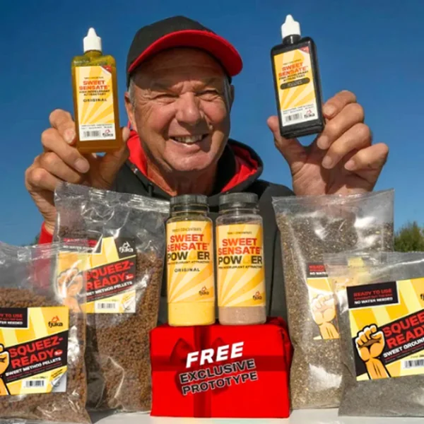 Fjuka Tommy Pickering Complete Sweet Bait Kit