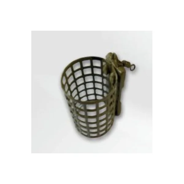 Fladen 10pk Camo Micro Wire Round Cage Feeder 25g