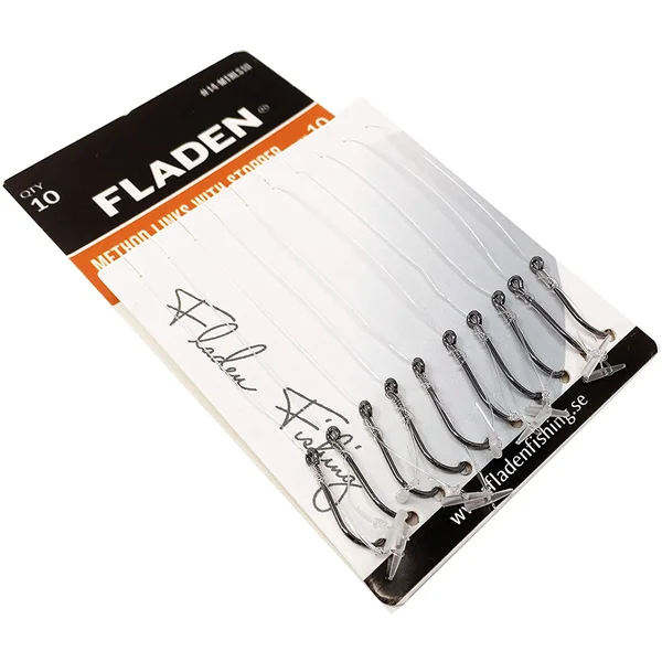 Fladen 10pk Method Links With Stopper